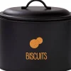 CASA Vira Fiambrera Para Galletas Negro