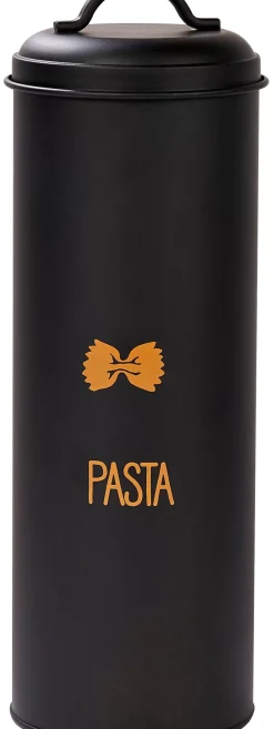 CASA Vira Fiambrera Para Pasta Negro