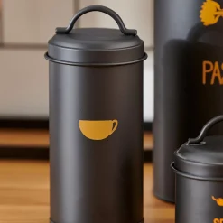 CASA Vira Soporte Para Caps. Cafe Negro