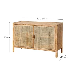 CASA Wayan Armario Natural