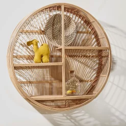 CASA Wayi Estanteria/Colgar Natural