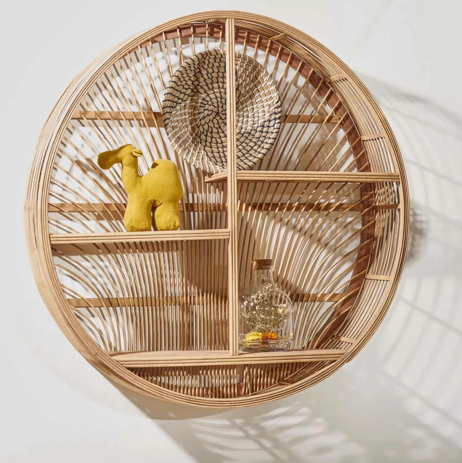 CASA Wayi Estanteria/Colgar Natural