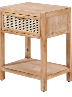 CASA Webster Mesilla De Noche Natural