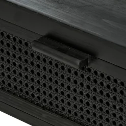 CASA Webster Mesilla De Noche Negro