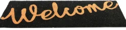 CASA Welcome Felpudo Negro