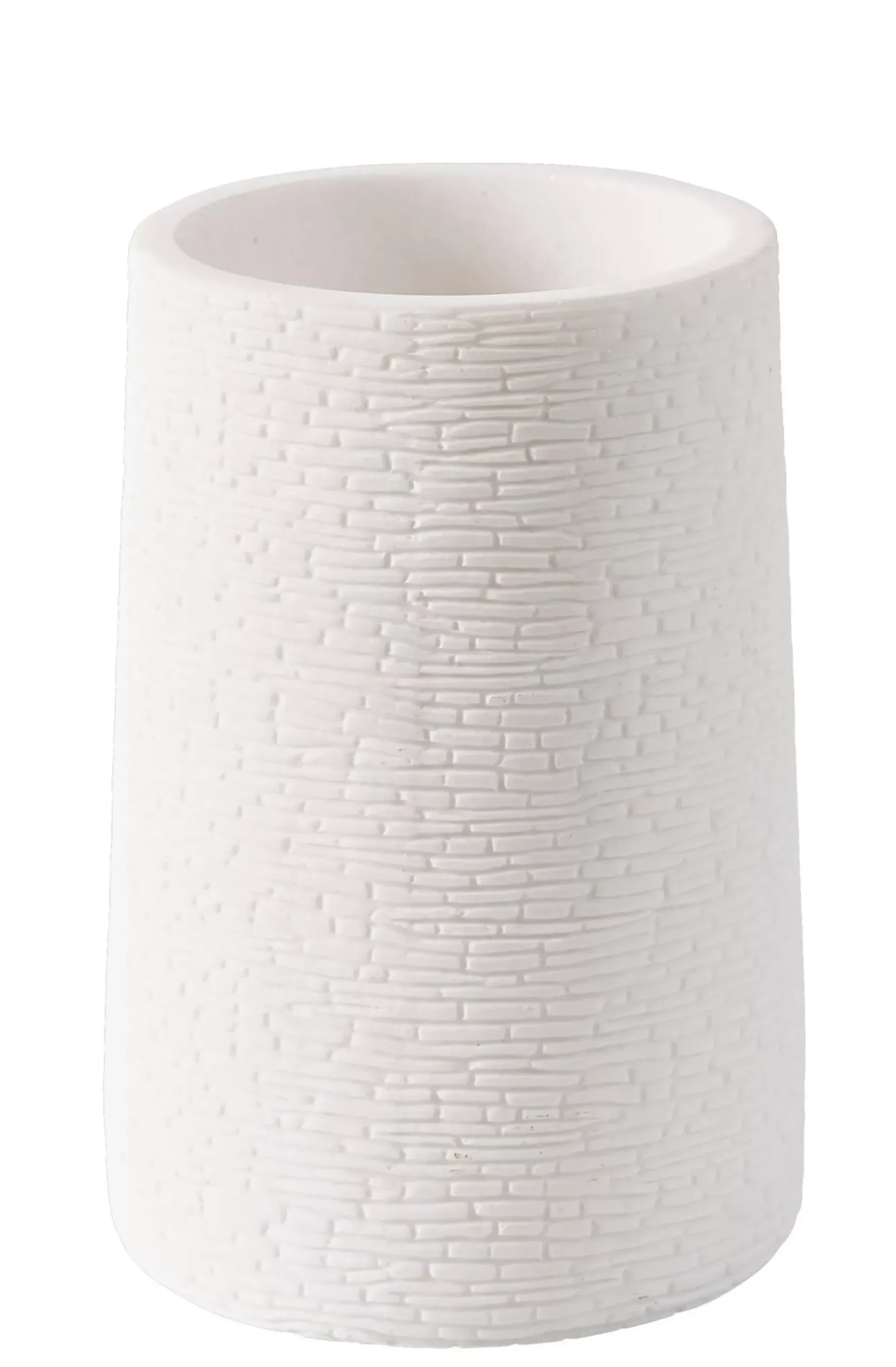 CASA White Elegance Soporte Para Cepillo Dientes Blanco