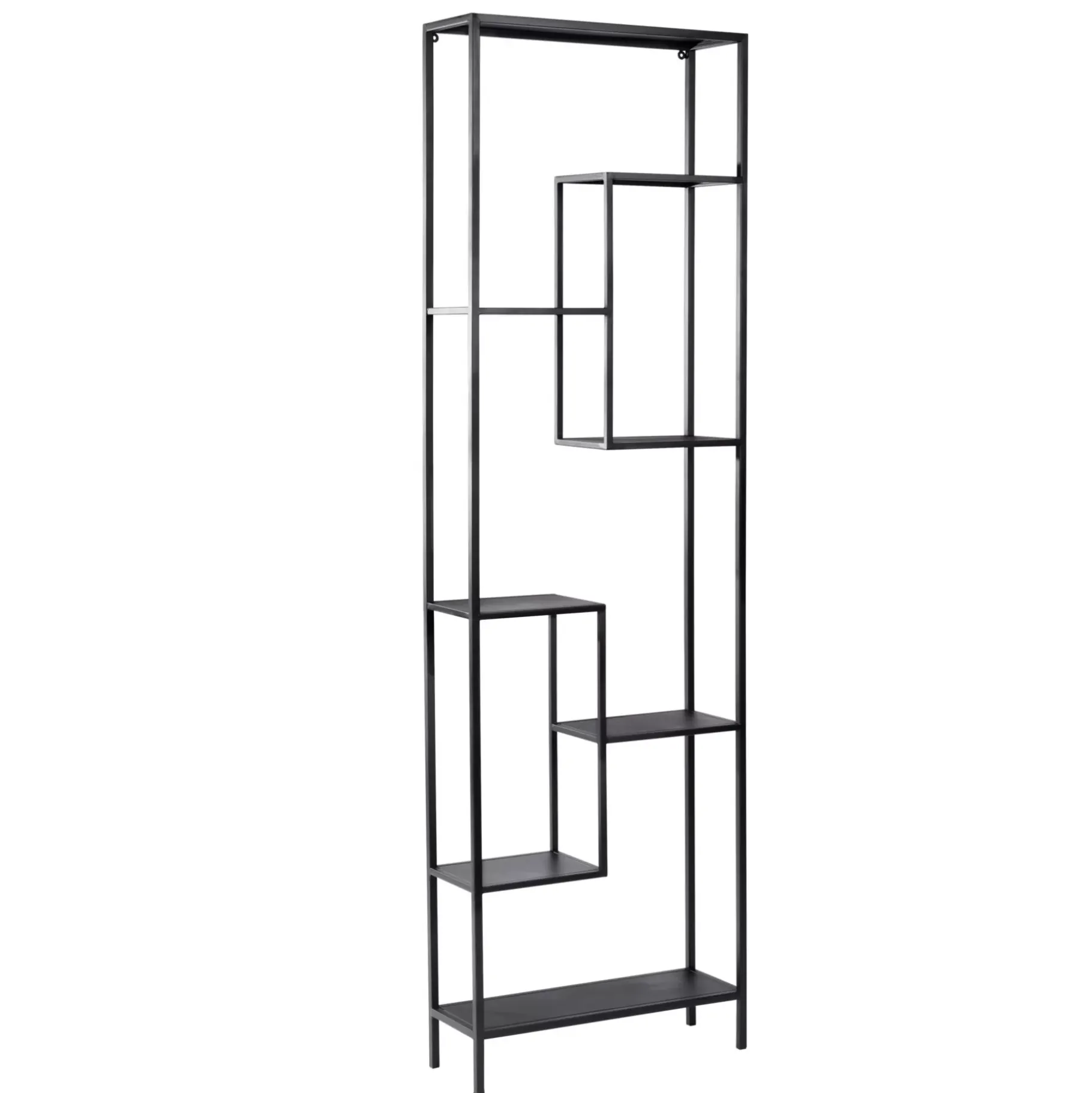 CASA William Estanteria De Pared Negro