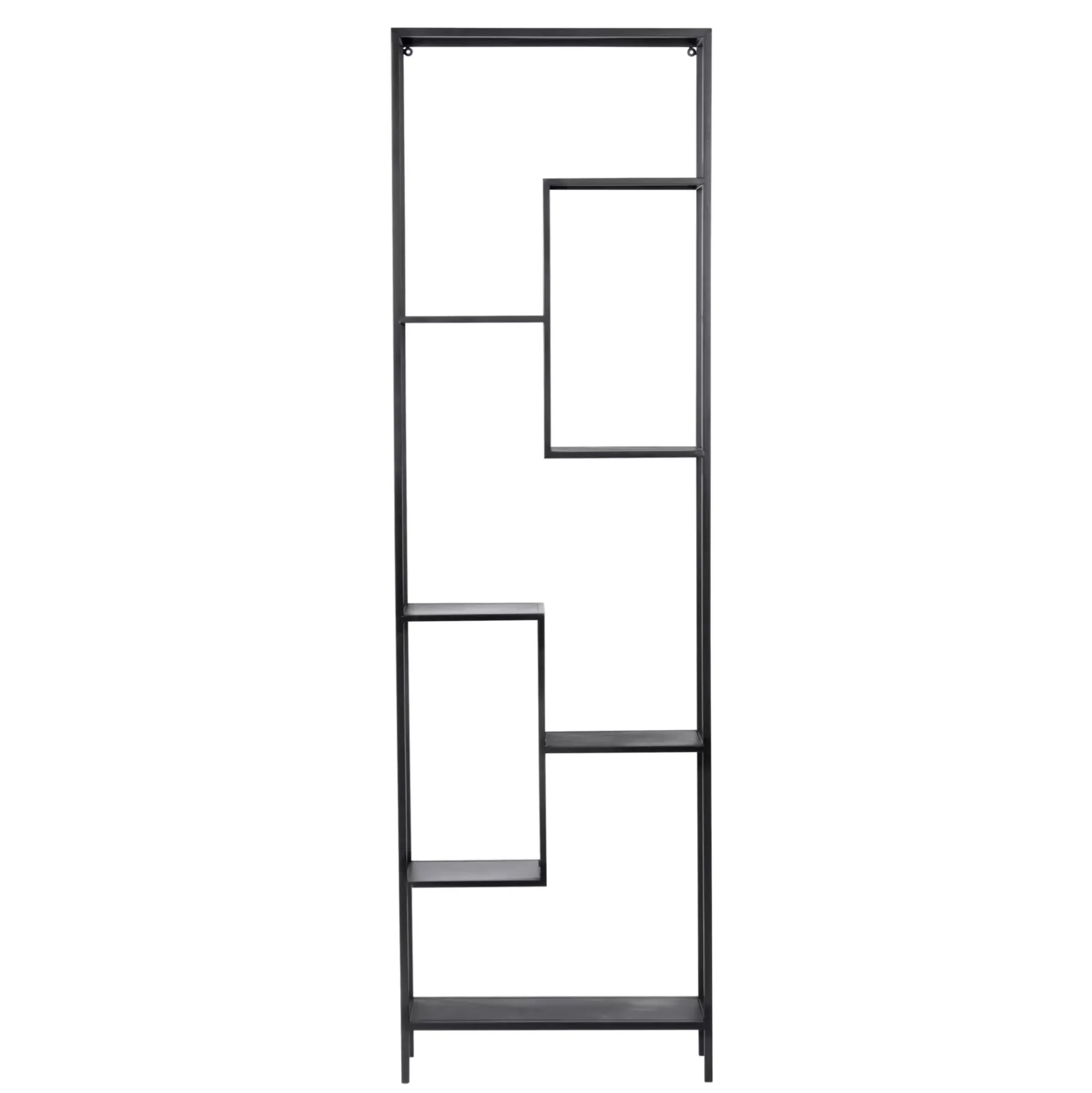 CASA William Estanteria De Pared Negro