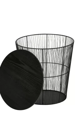 CASA Wiras Mesa Auxiliar Negro