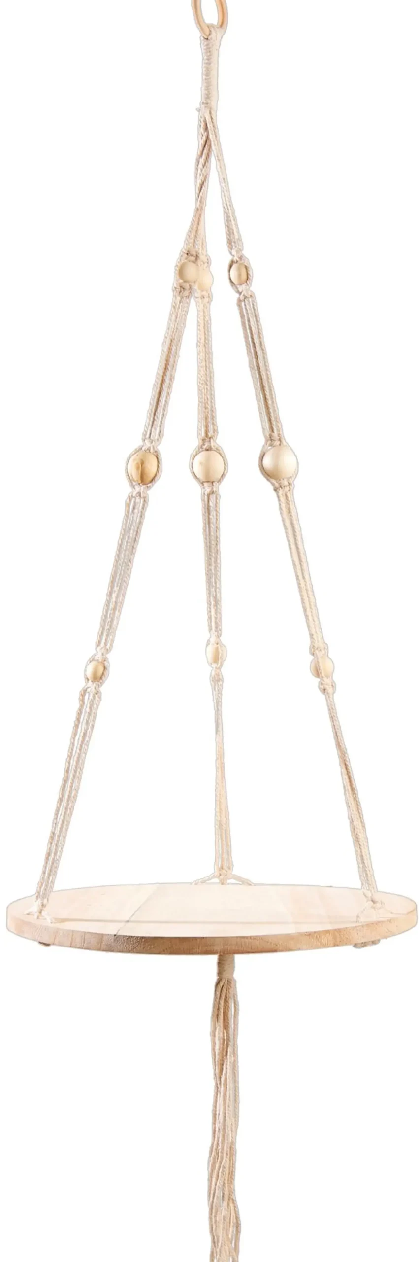 CASA Woody Mesa Para Plantas Pendiente Natural