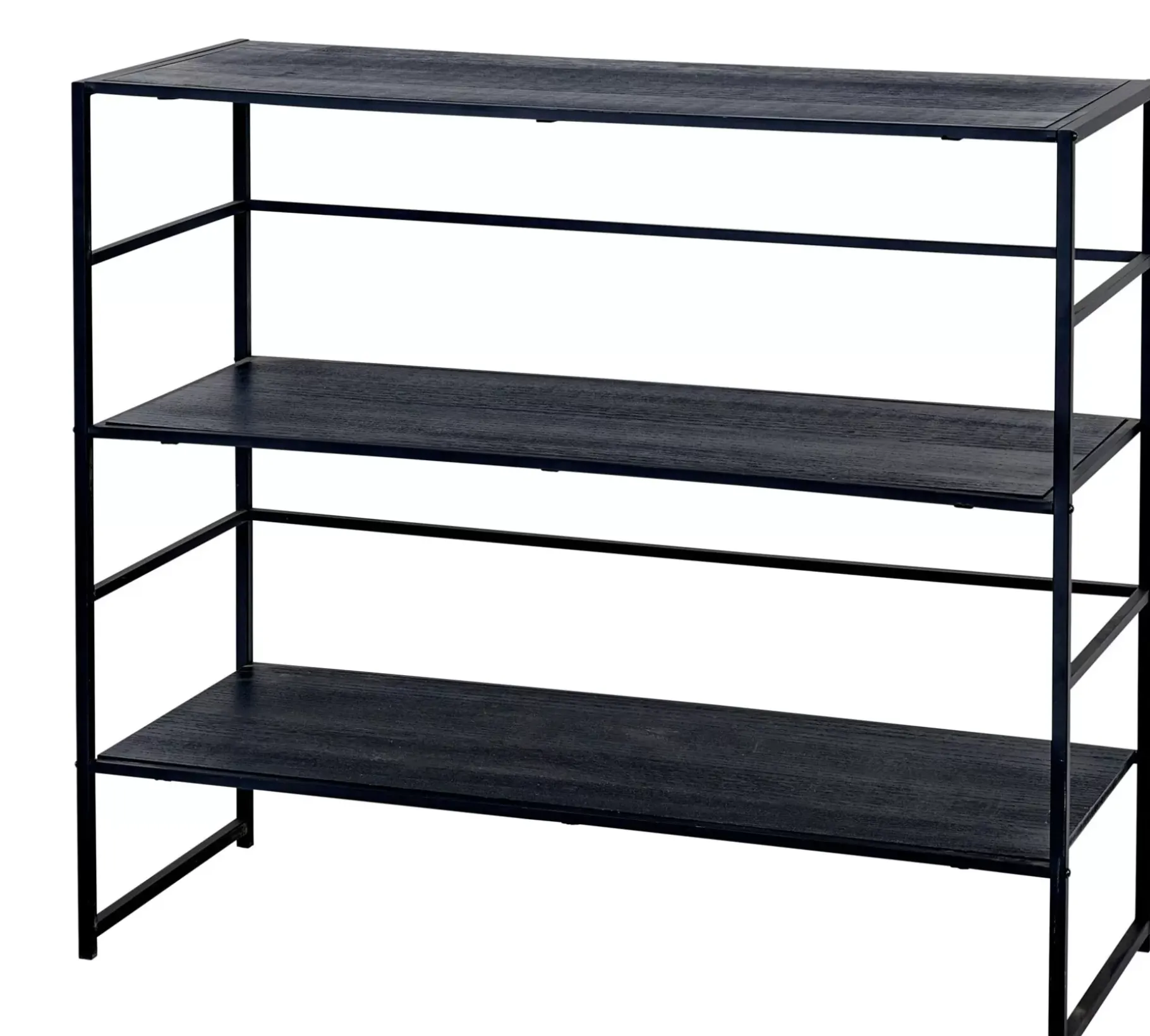 CASA Xavier Estanteria De Pared Negro