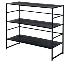 CASA Xavier Estanteria De Pared Negro