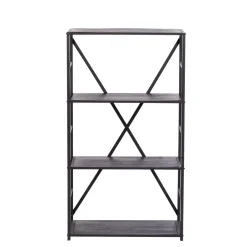 CASA Xavier Estanteria De Pared Negro