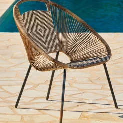 CASA Yuma Silla Lounge Natural