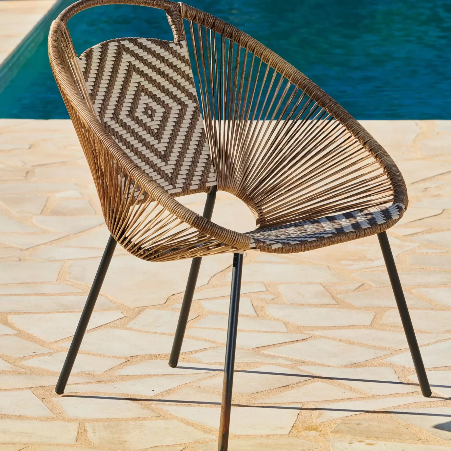 CASA Yuma Silla Lounge Natural