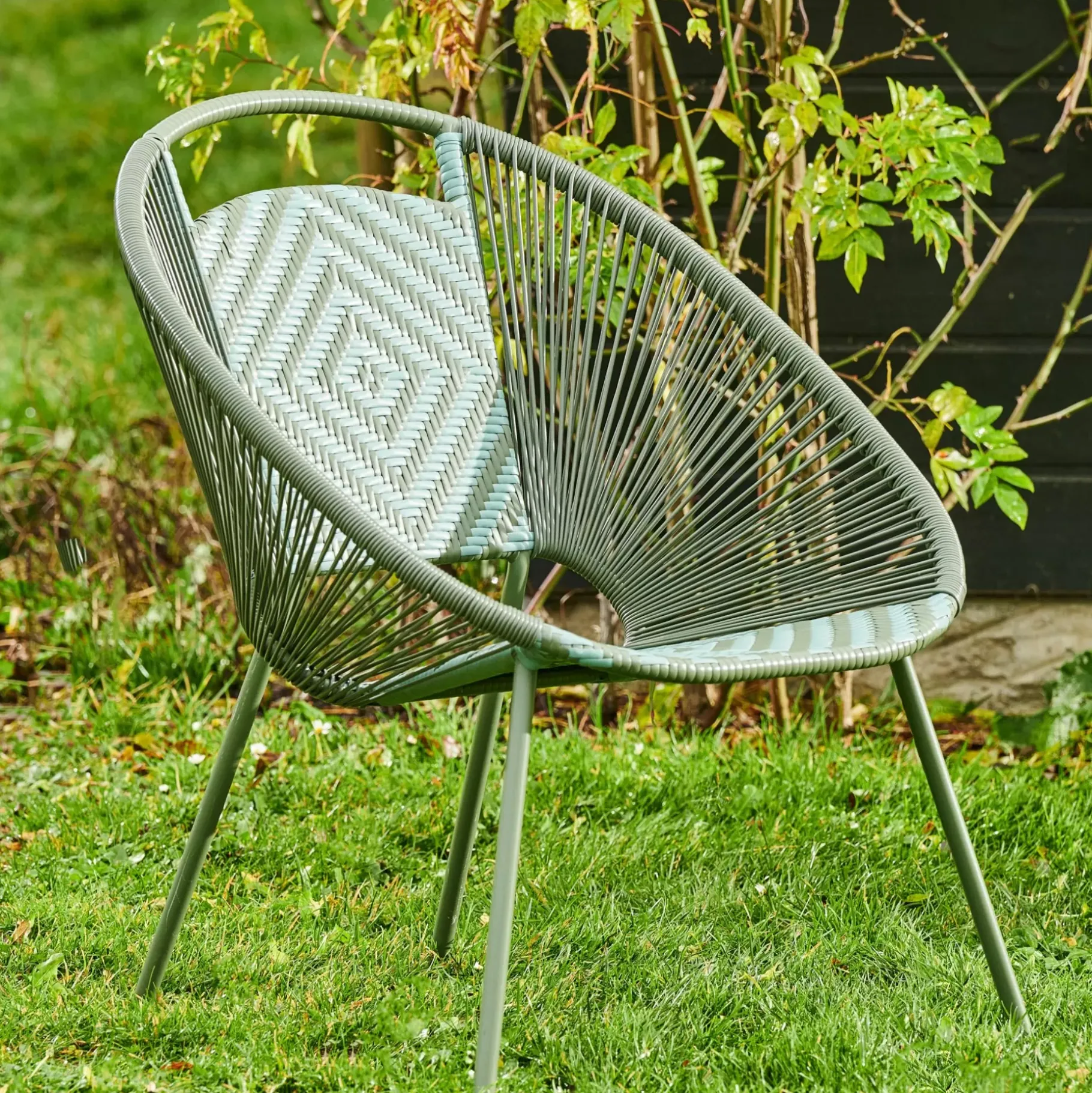 CASA Yuma Silla Lounge Verde