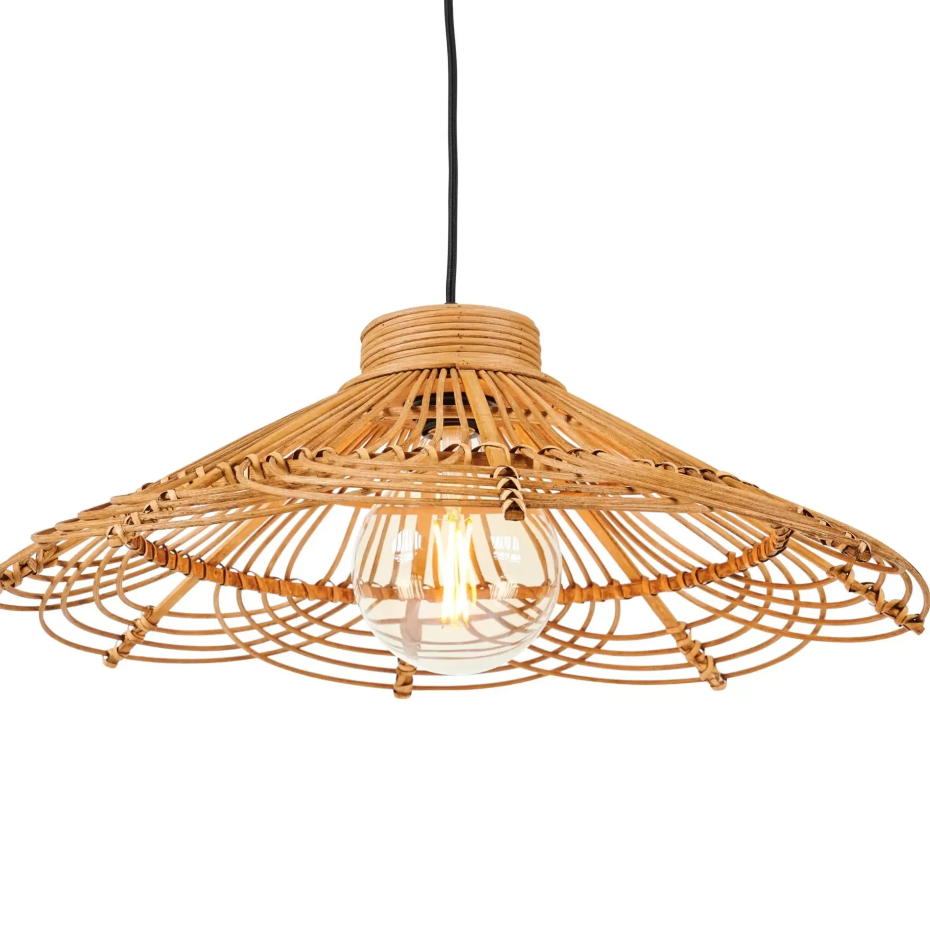 CASA Zali Lampara Para Colgar Natural