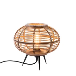 CASA Zanzi Lampara De Mesa E27 Natural