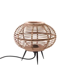 CASA Zanzi Lampara De Mesa E27 Natural