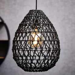 CASA Zirka Pantalla Negro